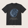 Ammonite - Mary Anning — Black
