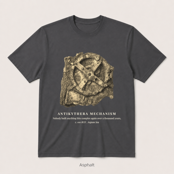 Antikythera Mechanism — Asphalt