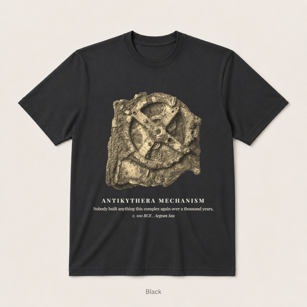 Antikythera Mechanism — Black