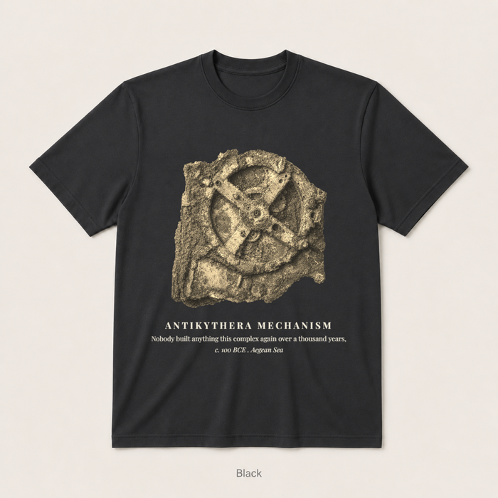 Antikythera Mechanism — Black