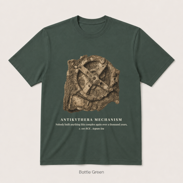 Antikythera Mechanism — Bottle Green