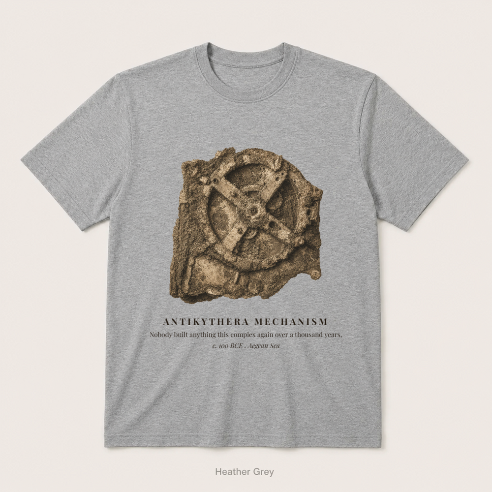 Antikythera Mechanism — Heather Grey
