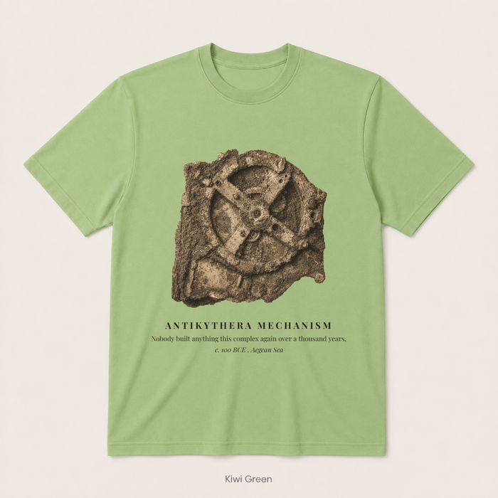 Antikythera Mechanism — Kiwi Green