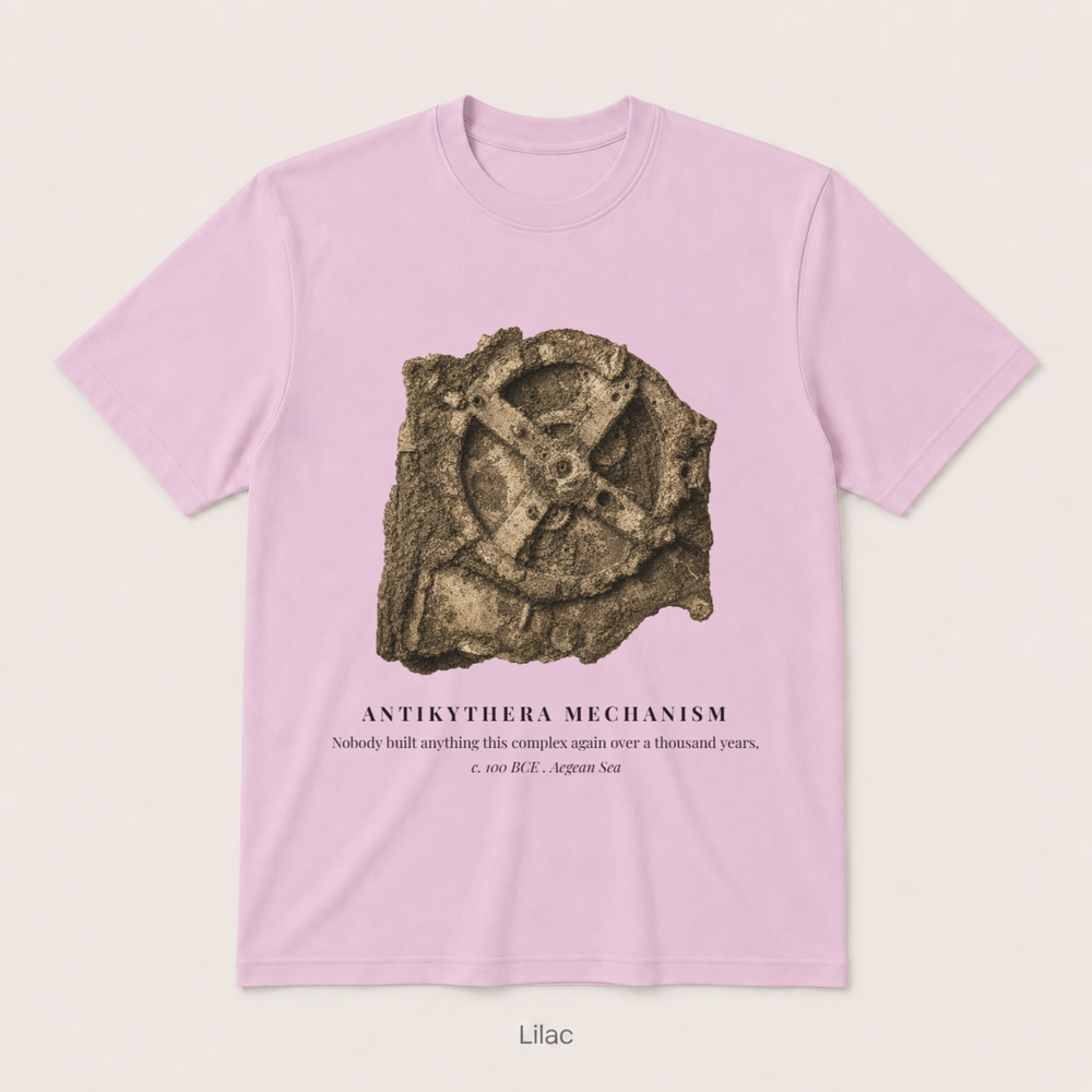 Antikythera Mechanism — Lilac