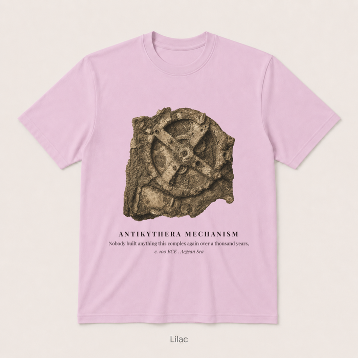 Antikythera Mechanism — Lilac