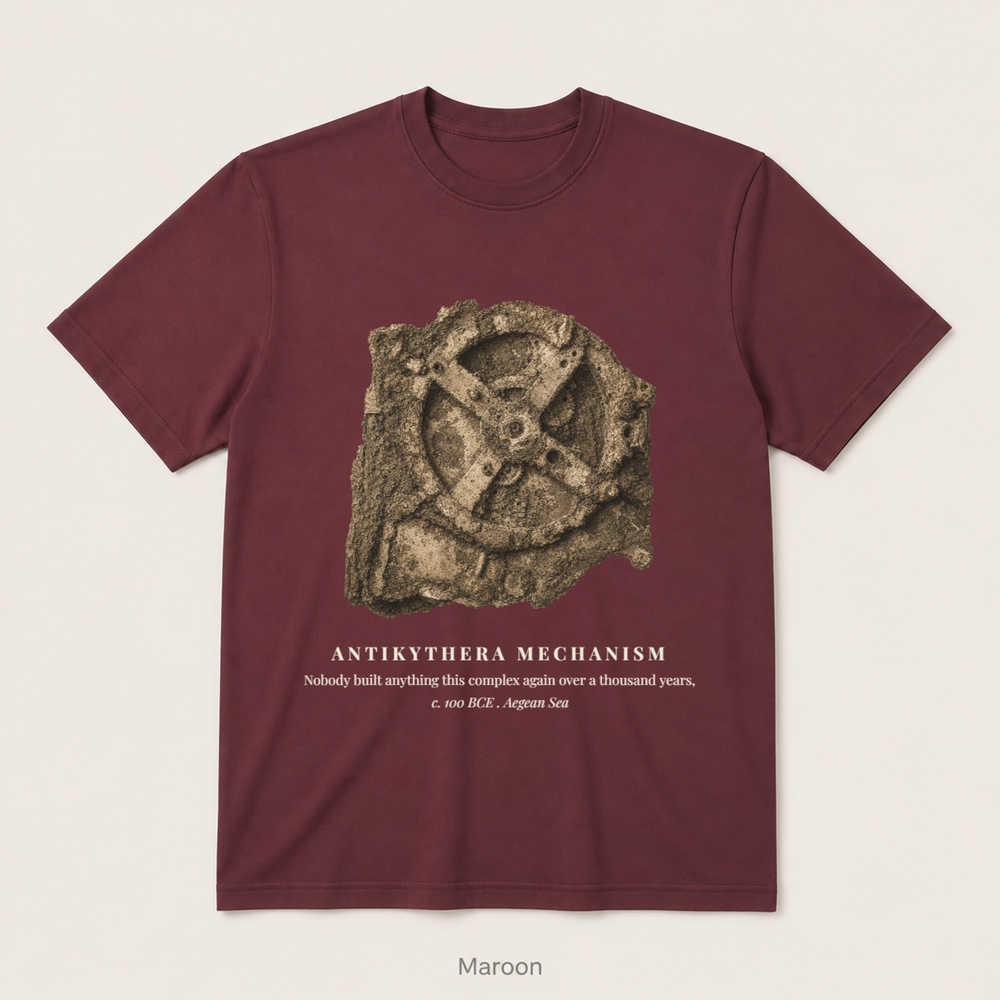 Antikythera Mechanism — Maroon