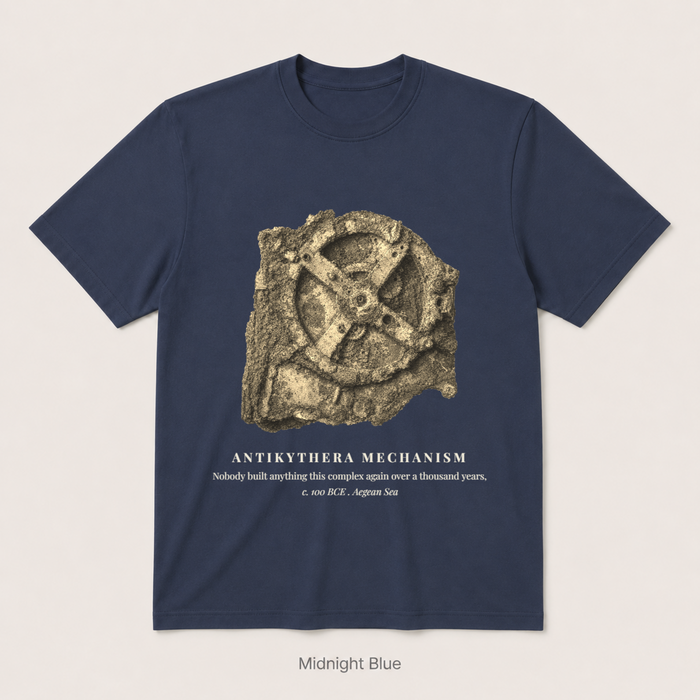 Antikythera Mechanism — Midnight Blue