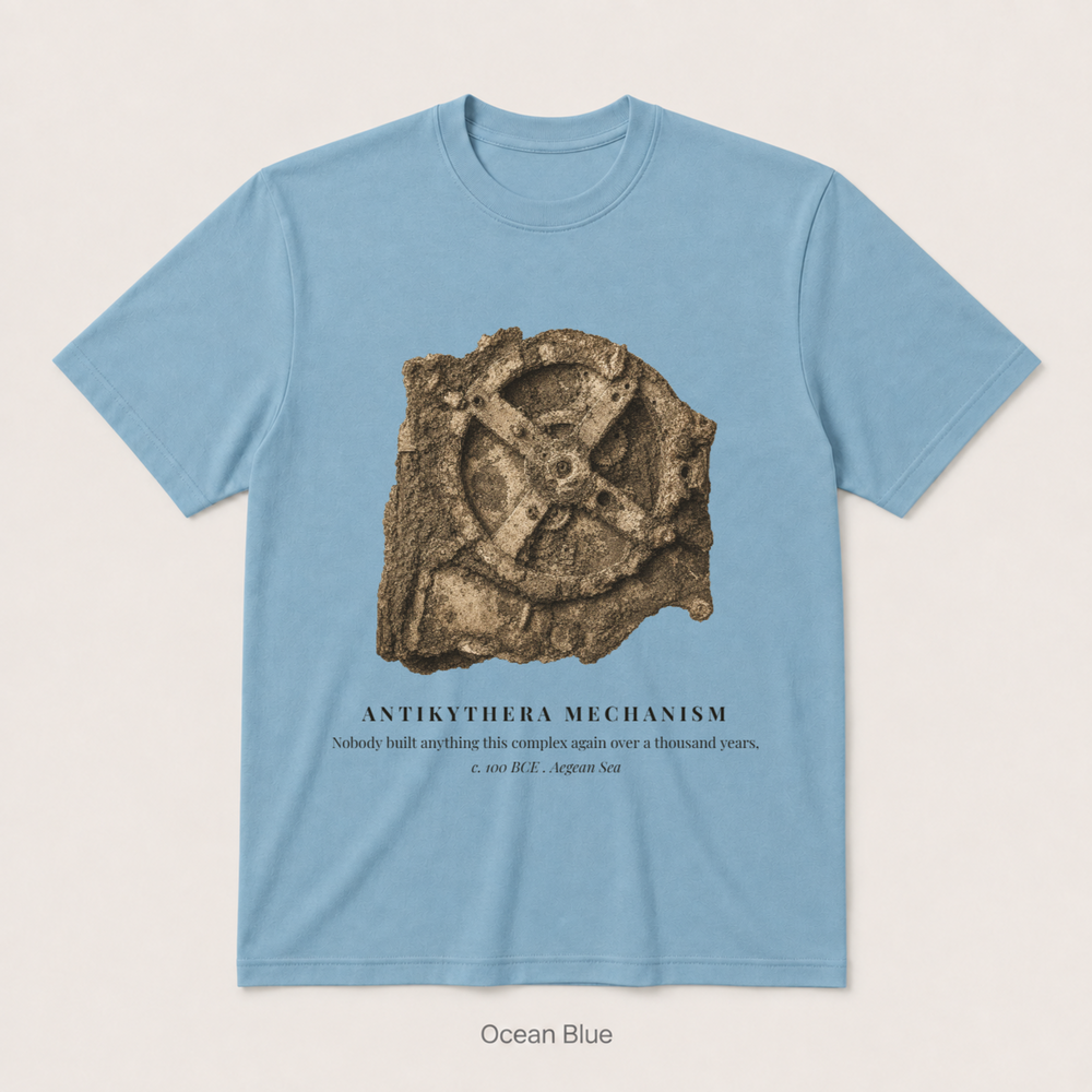 Antikythera Mechanism — Ocean Blue