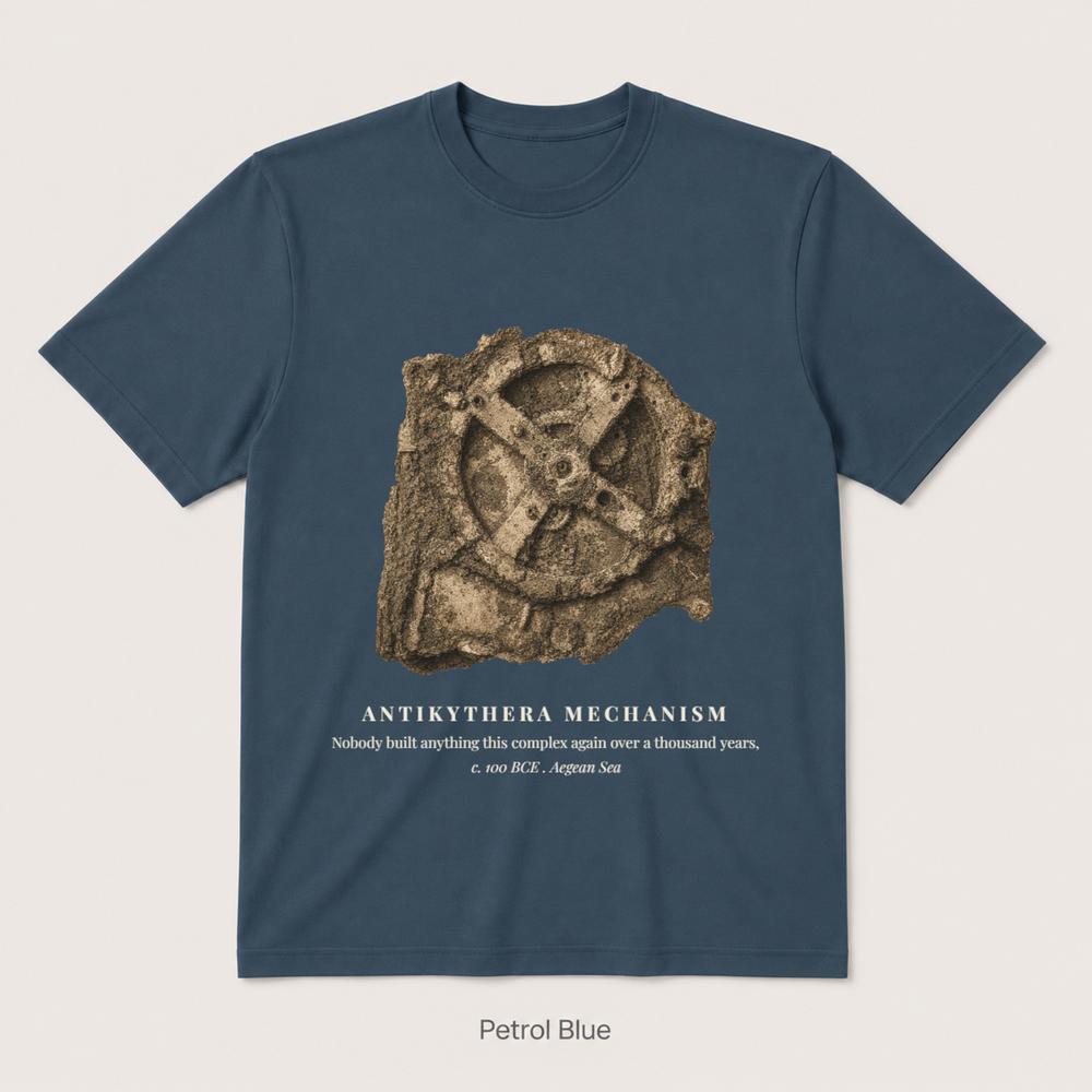 Antikythera Mechanism — Petrol Blue