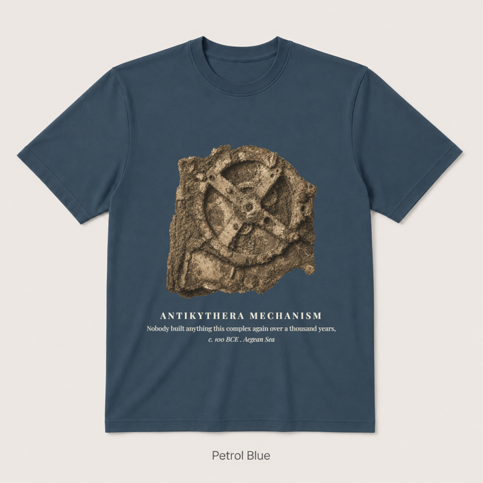 Antikythera Mechanism — Petrol Blue