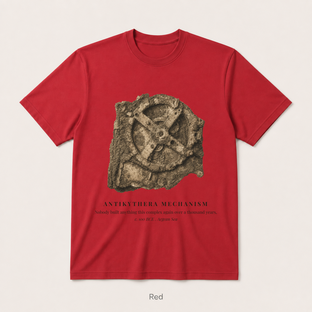 Antikythera Mechanism — Red