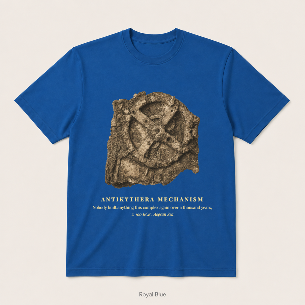Antikythera Mechanism — Royal Blue