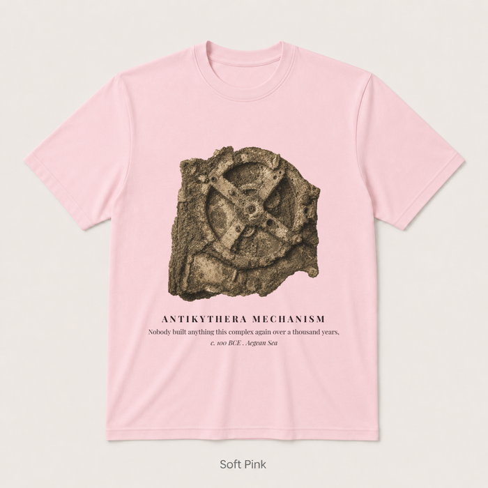 Antikythera Mechanism — Soft Pink
