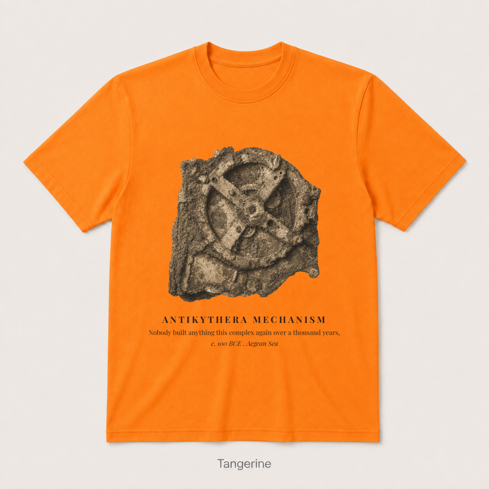 Antikythera Mechanism — Tangerine