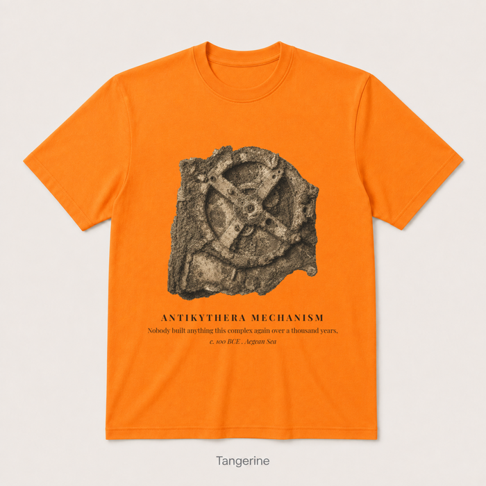 Antikythera Mechanism — Tangerine