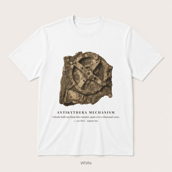 Antikythera Mechanism — White
