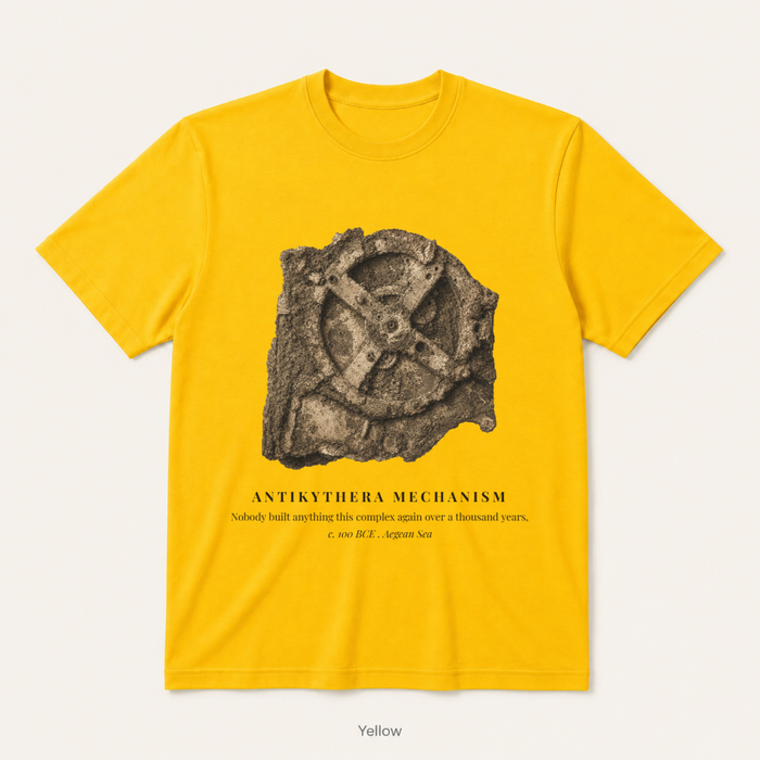 Antikythera Mechanism — Yellow