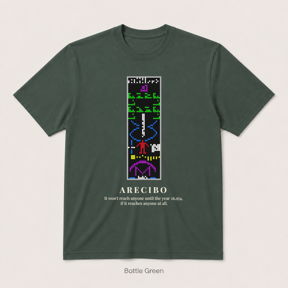 Arecibo — Bottle Green