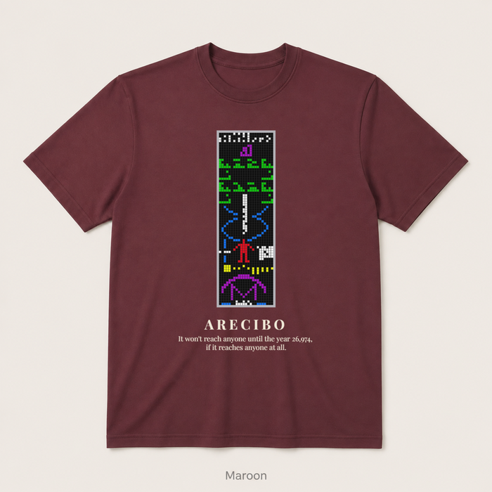 Arecibo — Maroon