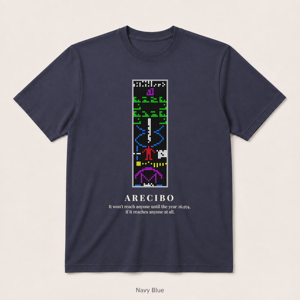 Arecibo — Navy Blue