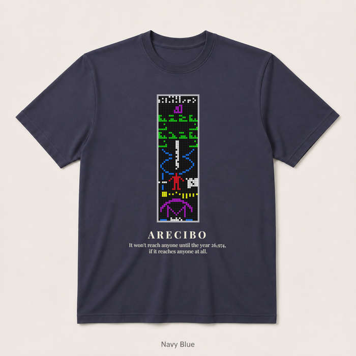 Arecibo — Navy Blue