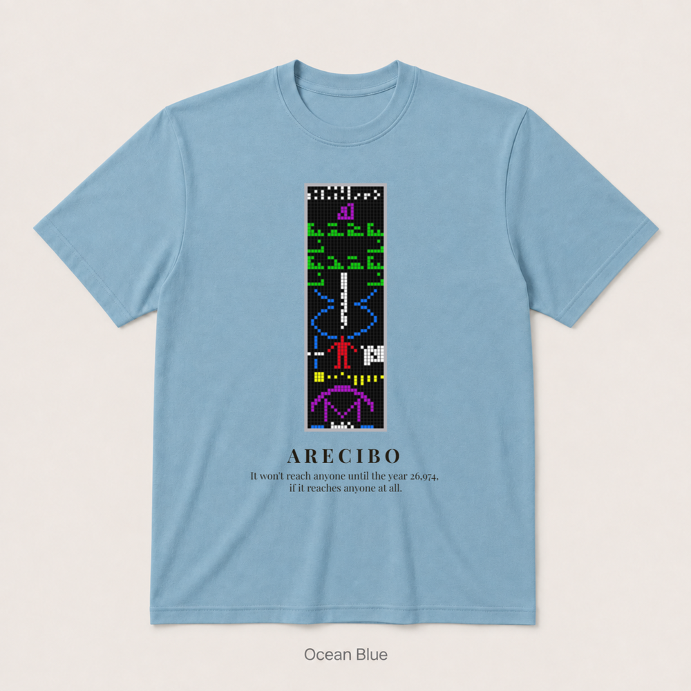 Arecibo — Ocean Blue