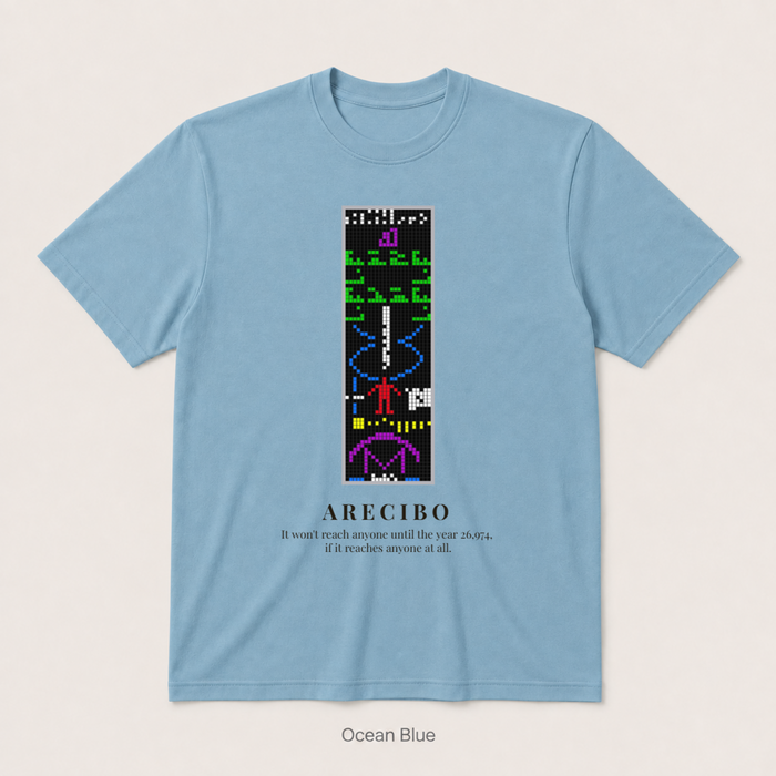 Arecibo — Ocean Blue