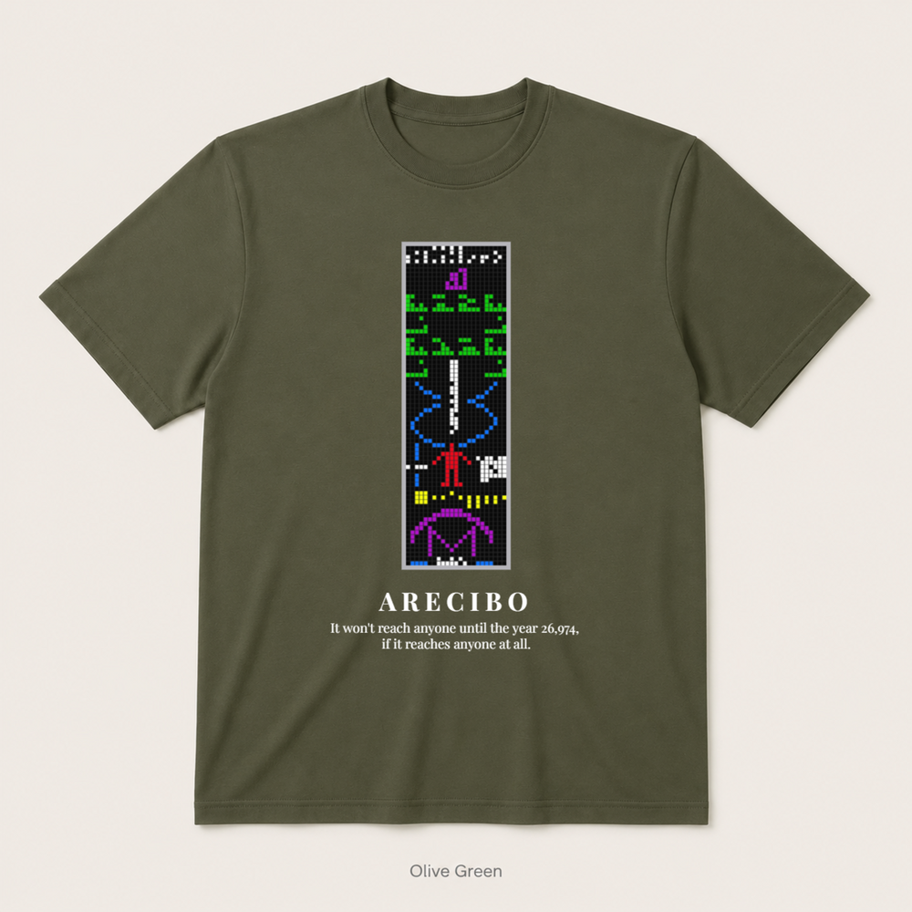 Arecibo — Olive Green