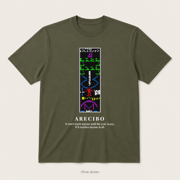 Arecibo — Olive Green