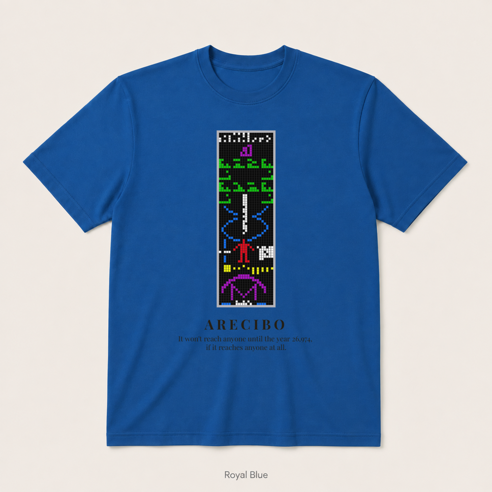 Arecibo — Royal Blue