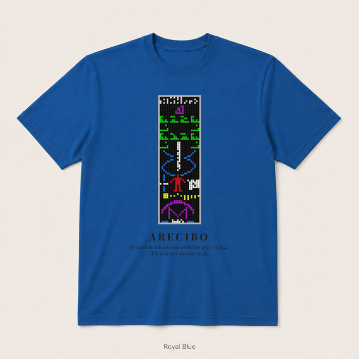 Arecibo — Royal Blue