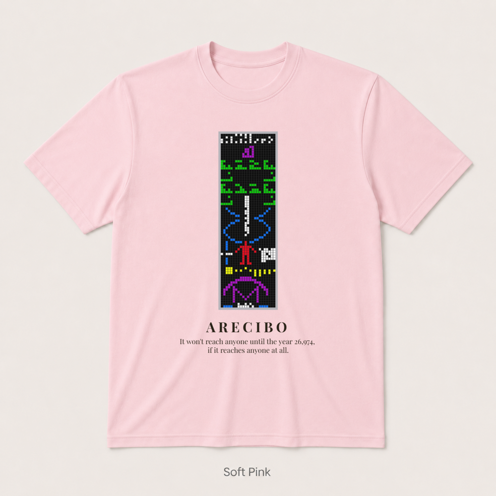 Arecibo — Soft Pink