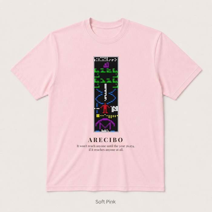 Arecibo — Soft Pink