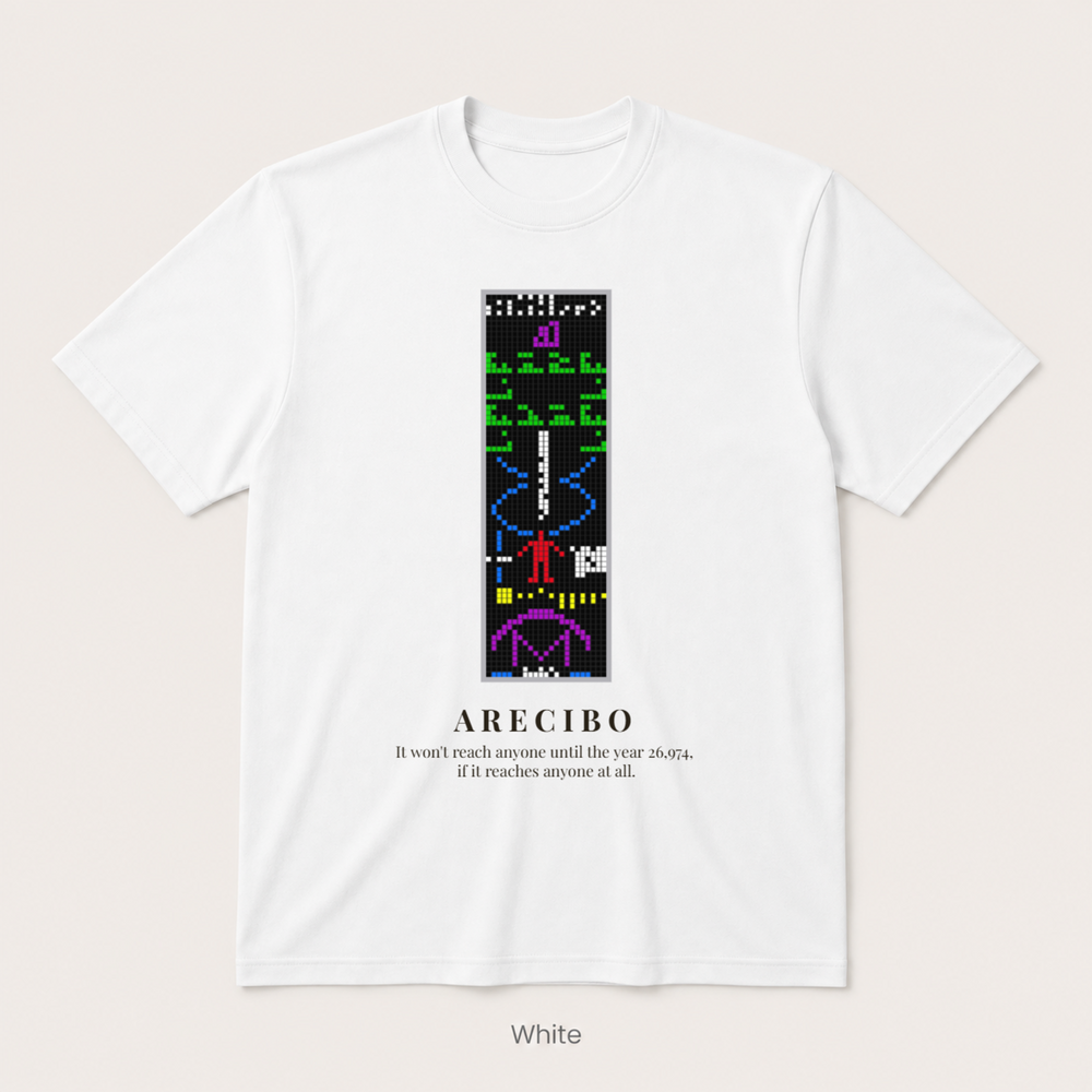 Arecibo — White