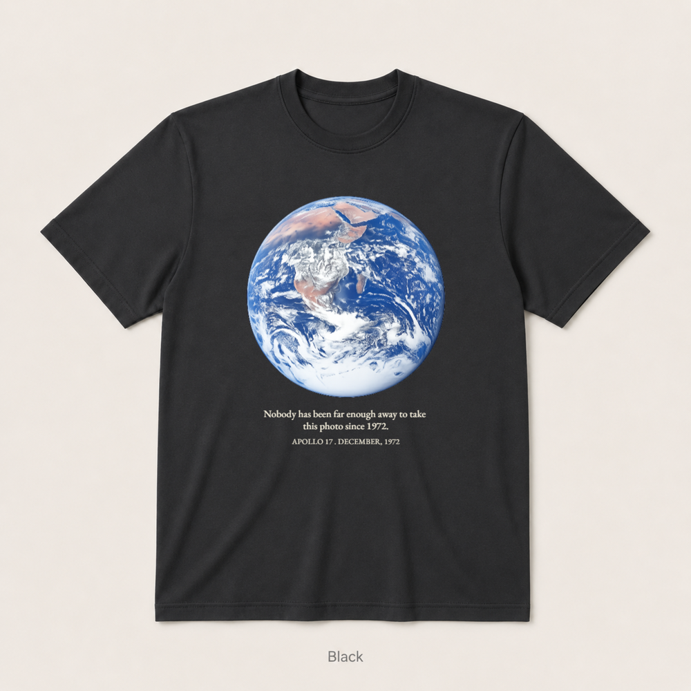 Blue Marble — Black