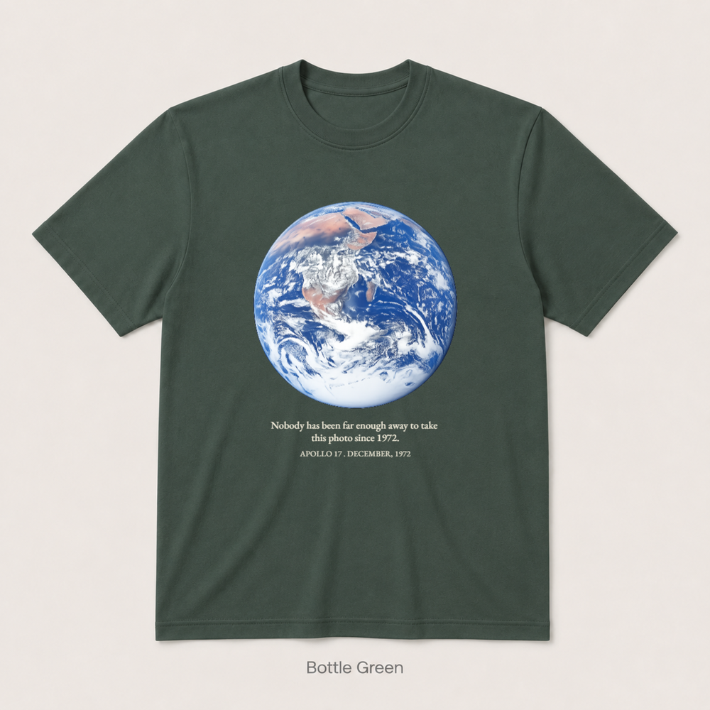 Blue Marble — Bottle Green