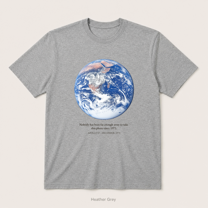 Blue Marble — Heather Grey