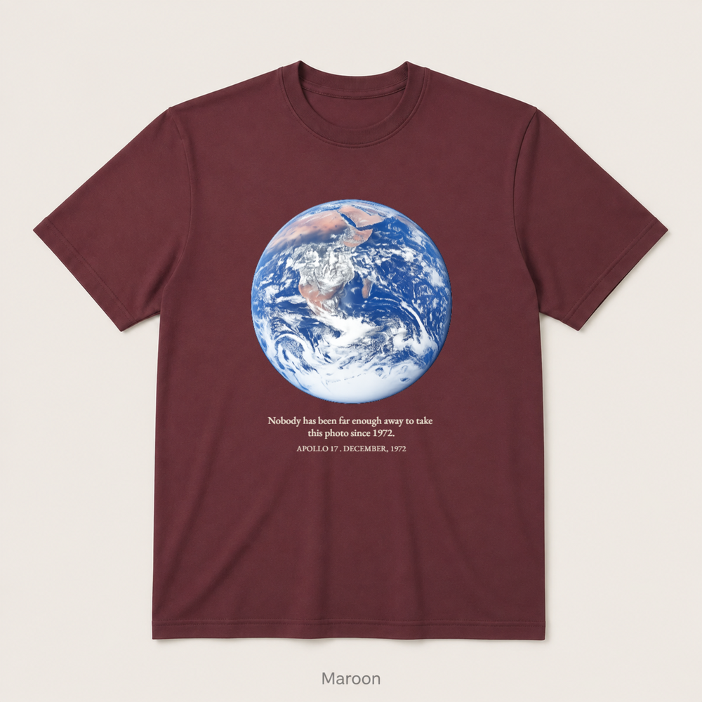 Blue Marble — Maroon