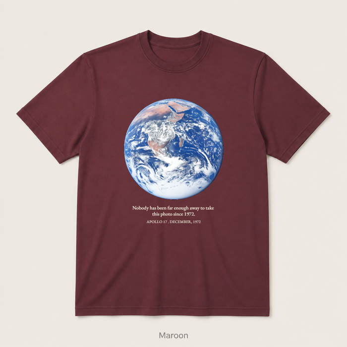 Blue Marble — Maroon
