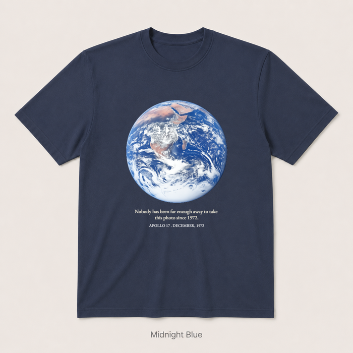 Blue Marble — Midnight Blue