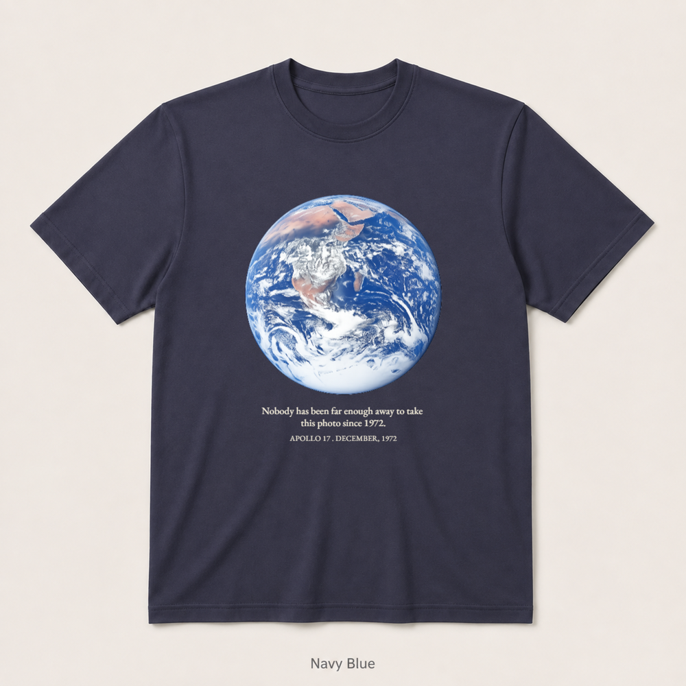 Blue Marble — Navy Blue