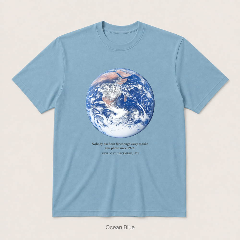 Blue Marble — Ocean Blue