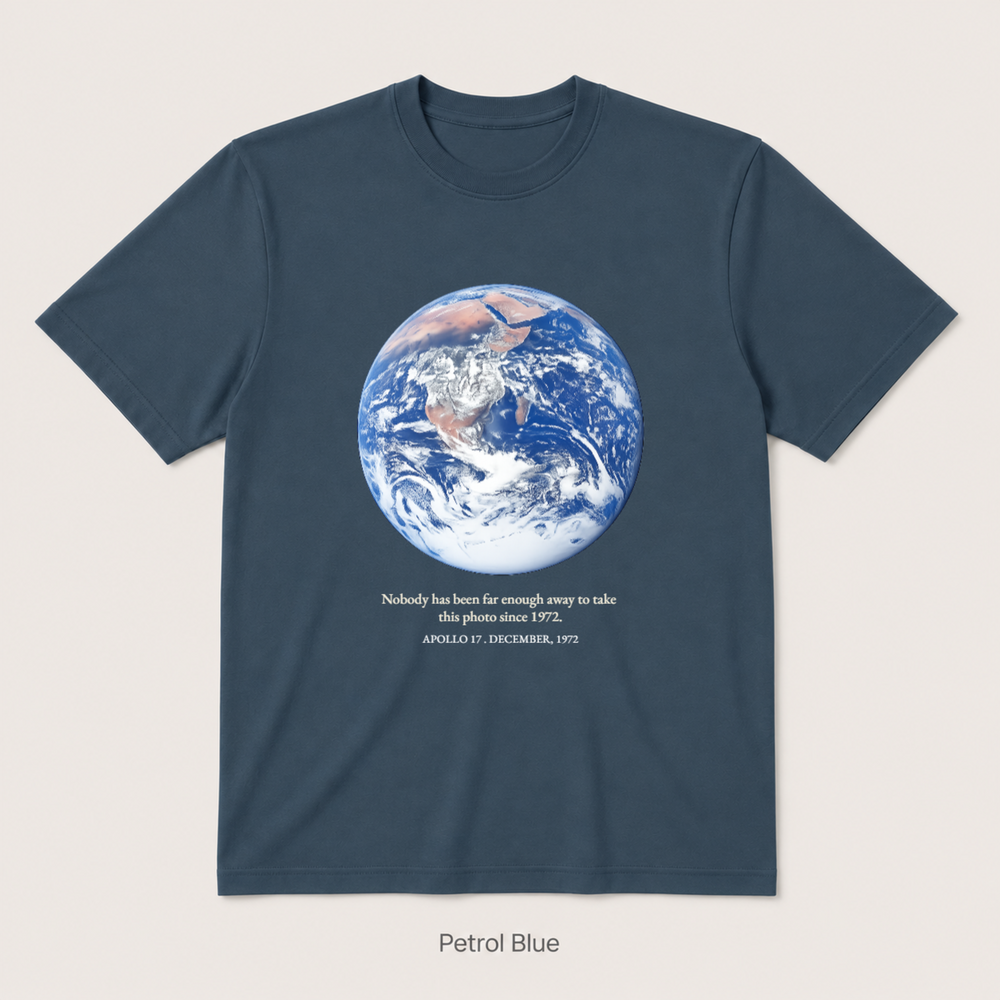 Blue Marble — Petrol Blue