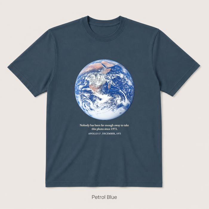 Blue Marble — Petrol Blue