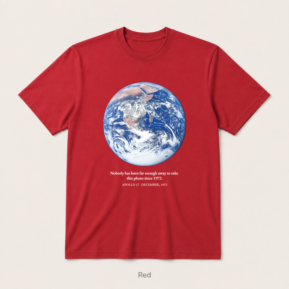 Blue Marble — Red