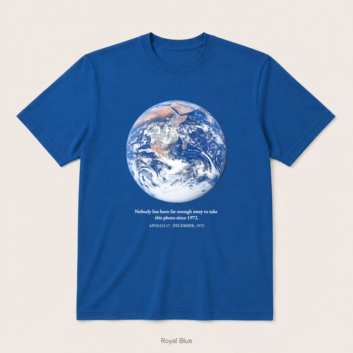 Blue Marble — Royal Blue