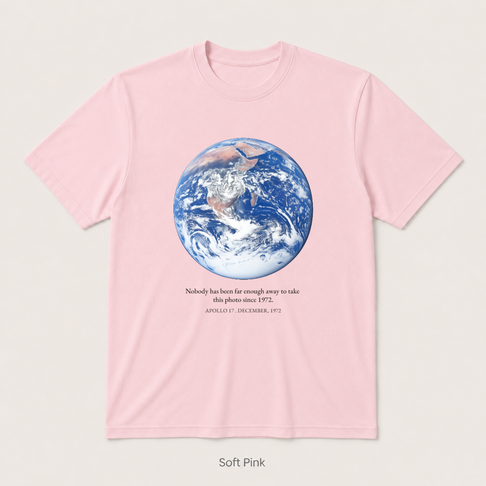 Blue Marble — Soft Pink