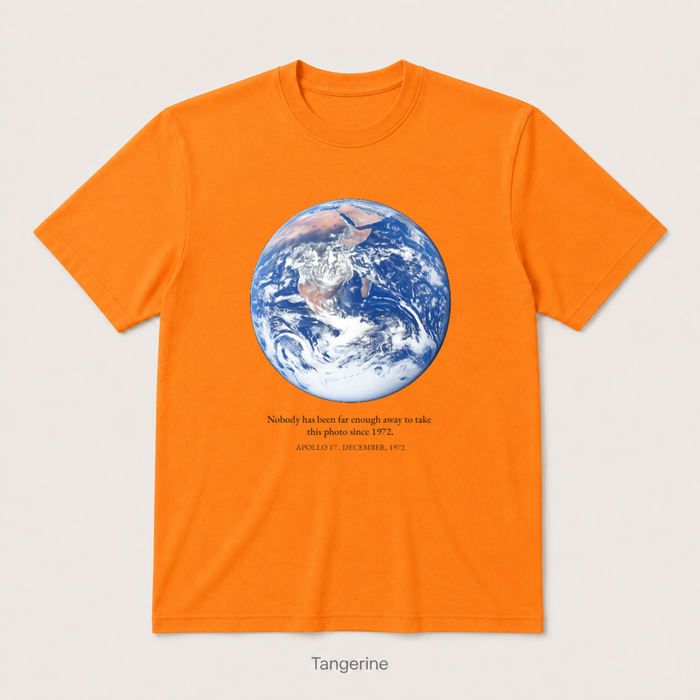Blue Marble — Tangerine