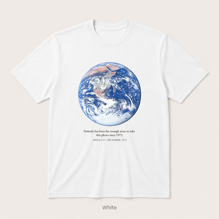Blue Marble — White