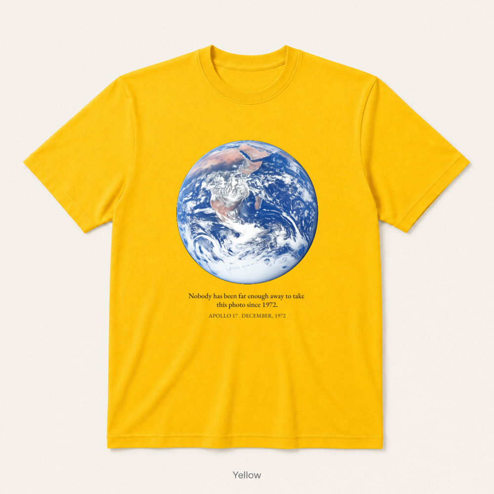 Blue Marble — Yellow
